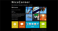 Desktop Screenshot of nicscorner.com