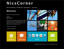 Tablet Screenshot of nicscorner.com